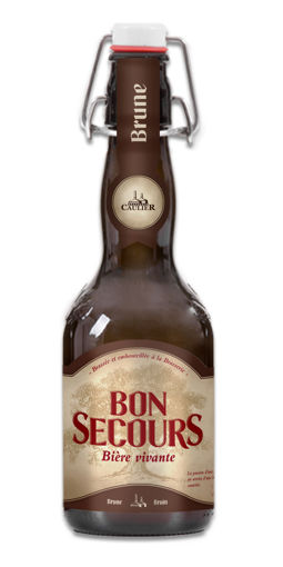 Afbeeldingen van BONS SECOURS BRUIN 33CL