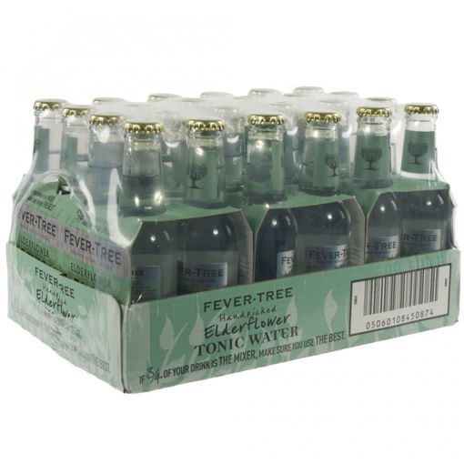 Afbeeldingen van FEVER TREE ELDERFLOWER 6X4X20CL ONEWAY