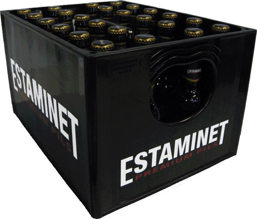 Afbeeldingen van ESTAMINET 0.0° PREMIUM PILS 24X25CL