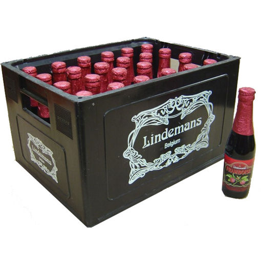 Afbeeldingen van LINDEMANS FRAMBOISE 24X25CL