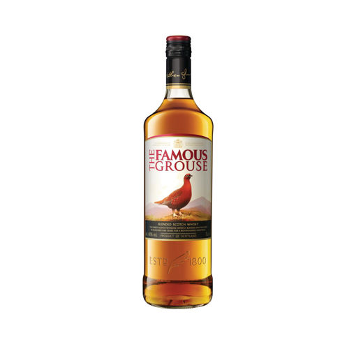 Afbeeldingen van THE FAMOUS GROUSE WHISKY 40° 1L