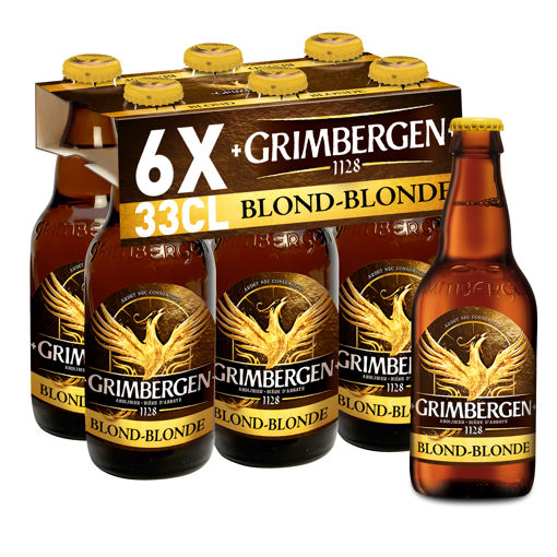 Afbeeldingen van GRIMBERGEN BLOND 6X33CL