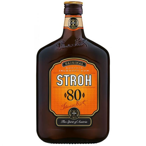 Afbeeldingen van STROH RUM 80% 70 CL