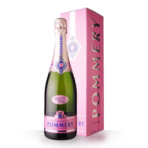 Afbeeldingen van POMMERY ROSE CHAMPAGNE