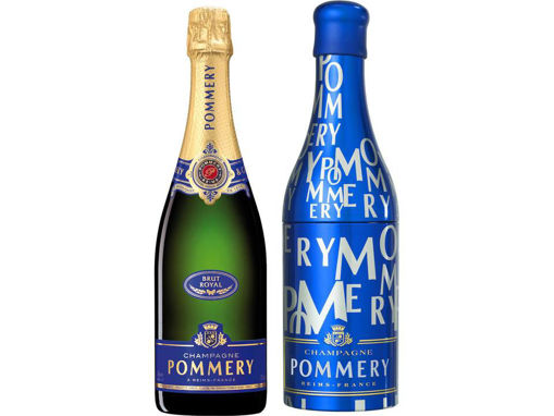 Afbeeldingen van POMMERY BRUT ROYAL BOITE CHAMPAGNE