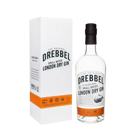 Afbeeldingen van DREBBEL LONDON DRY GIN 40° 70CL