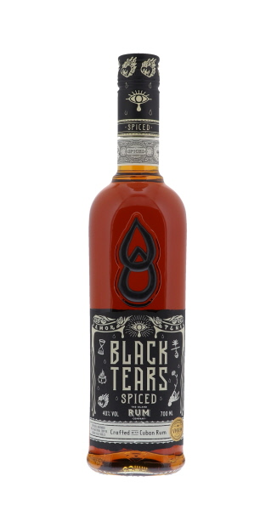 Afbeeldingen van BLACK TEARS BY VIGIA CUBAN 40° 70CL