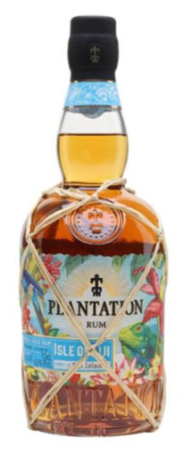 Afbeeldingen van PLANTATION ISLE OF FIJI RUM 40° 70CL
