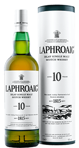 Afbeeldingen van LAPHROAIG 10 YEAR