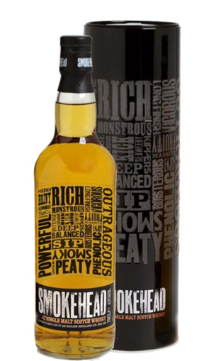 Afbeeldingen van SMOKEHEAD SKULL 6Y 43° 70CL