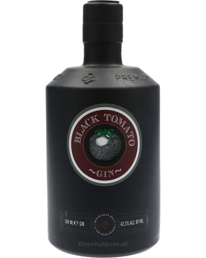Afbeeldingen van BLACK TOMATO GIN 42,3° 50CL