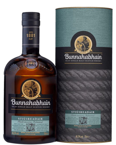 Afbeeldingen van BUNNAHABHAIN STIUREADAIR 46.3° 70CL