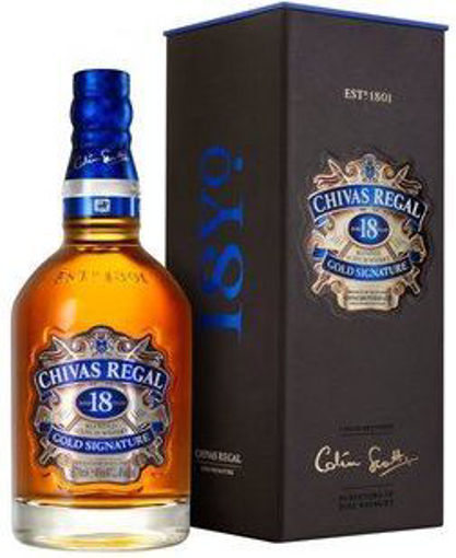 Afbeeldingen van CHIVAS REGAL 18 YEARS