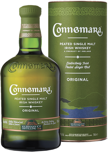 Afbeeldingen van CONNEMARA IRISH PEATED MALT 40° 70CL