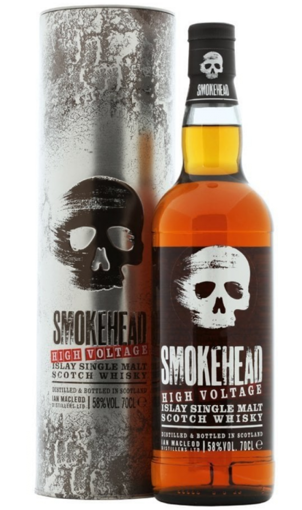 Afbeeldingen van SMOKEHEAD HIGH VOLTAGE 58° 70CL