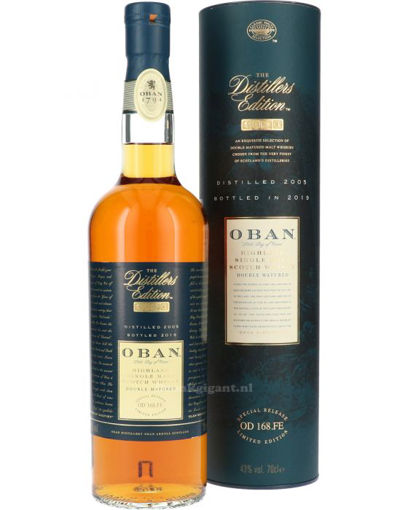 Afbeeldingen van OBAN DISTILLED EDITION 2005/2019