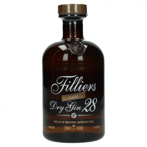 Afbeeldingen van FILLIERS DRY GIN 28 CLASSIC 50CL