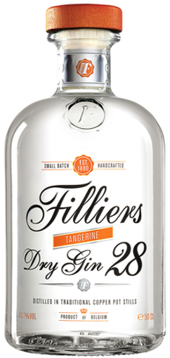 Afbeeldingen van FILLIERS TANGERINE DRY GIN 28 50CL