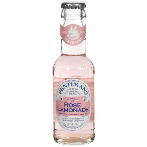 Afbeeldingen van FENTIMANS TONIC ROSE LEMONADE 125 ML FLES