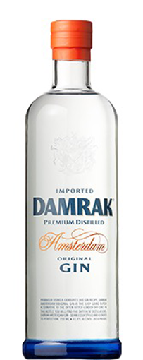 Afbeeldingen van DAMRAK AMSTERDAM GIN