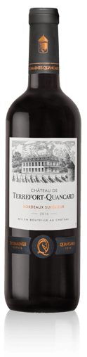 Afbeeldingen van CHATEAU DE TERREFORT - QUANCARD 1,5L