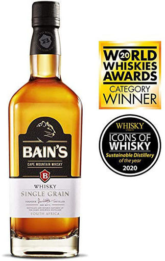 Afbeeldingen van BAIN’S SINGLE GRAIN 40° 70CL