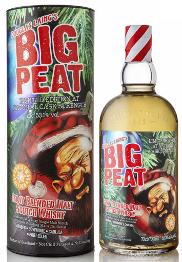 Afbeeldingen van BIG PEAT CHRISTMAS EDITION 53,1° 2020 70CL