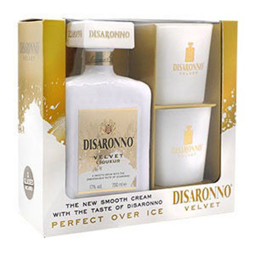 Afbeeldingen van AMARETTO VELVET + 2 GLAZEN