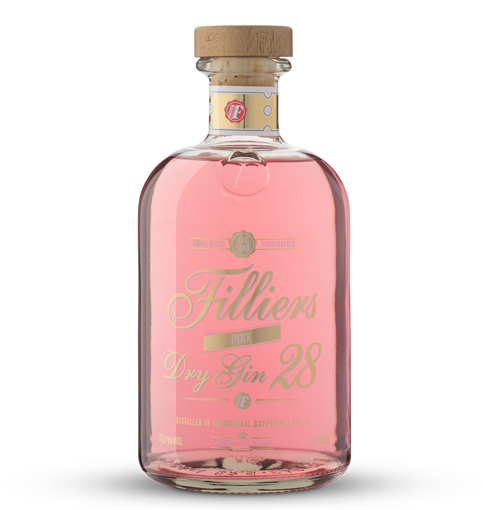 Afbeeldingen van FILLIERS DRY GIN PINK 50CL