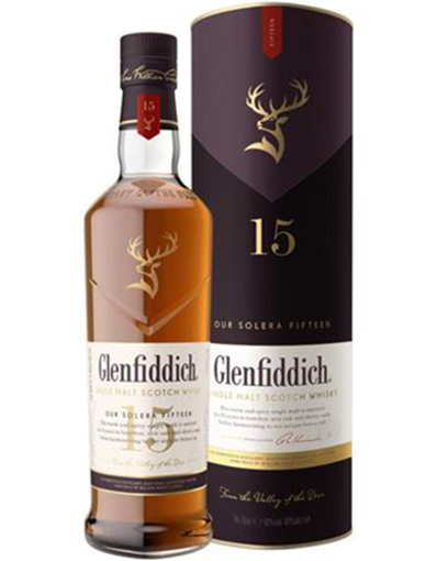 Afbeeldingen van GLENFIDDICH 15Y 40° 70CL