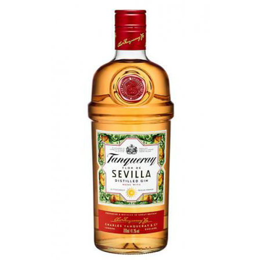 Afbeeldingen van TANQUERAY FLOR DE SEVILLA 41,3° 70CL