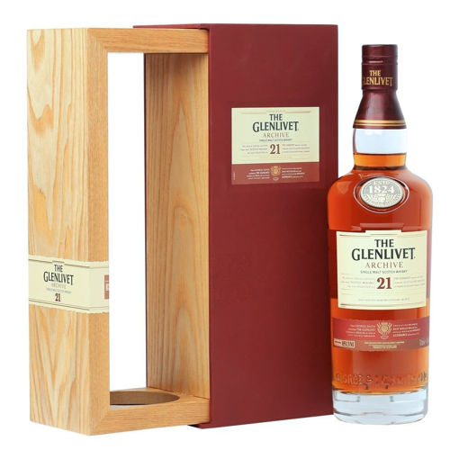 Afbeeldingen van THE GLENLIVET 21Y 43° 70CL