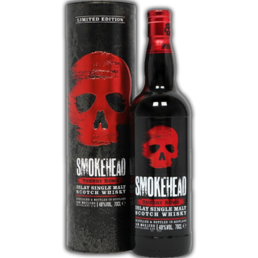 Afbeeldingen van SMOKEHEAD SHERRY BOMB 48° 70CL