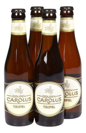 Afbeeldingen van GOUDEN CAROLUS TRIPEL 4X33CL