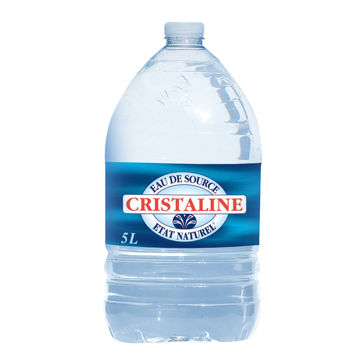 CRISTALINE BRONWATER 5 LITER Afbeeldingen van CRISTALINE BRONWATER 5 LITER