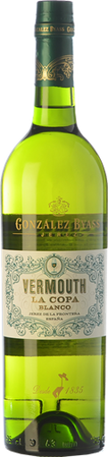 Afbeeldingen van GONZALEZ BYASS LA COPA VERMOUTH BLANCO 15° 75CL