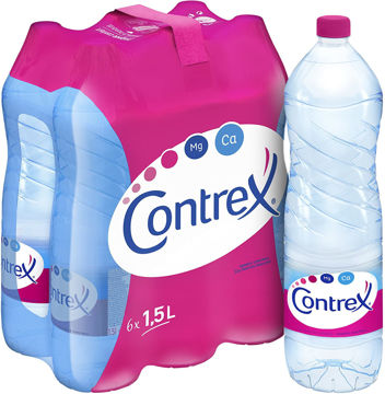 CONTREX 6X1,5L PET Afbeeldingen van CONTREX 6X1,5L PET