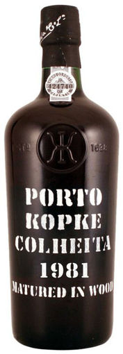 Afbeeldingen van KOPKE COLHEITA PORT 1981 - OP BESTELLING