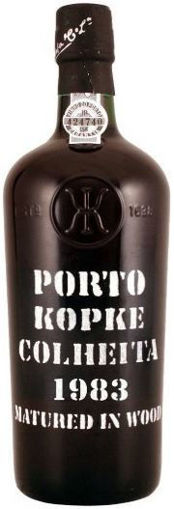 Afbeeldingen van KOPKE COLHEITA PORT 1983 - OP BESTELLING