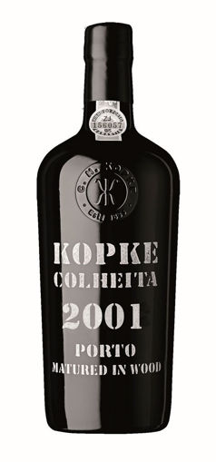 Afbeeldingen van KOPKE COLHEITA PORT 2001 - OP BESTELLING
