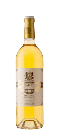 Afbeeldingen van CHATEAU COUTET SAUTERNES BARSAC 2011