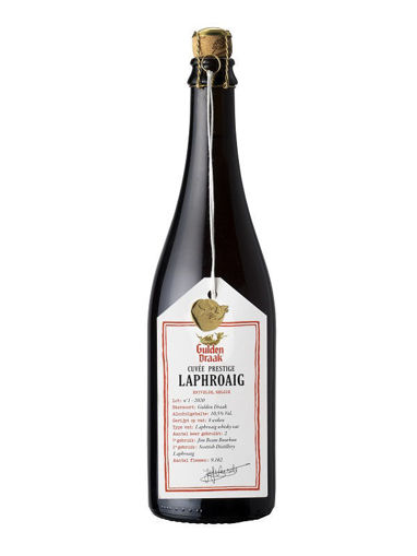 Afbeeldingen van GULDEN DRAAK LAPHROAIG 2020 75CL