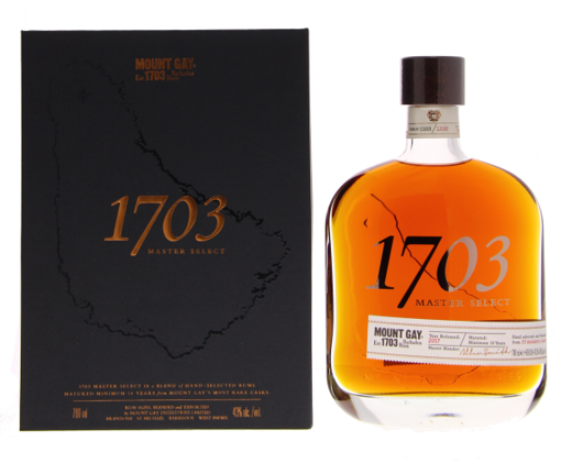 Afbeeldingen van MOUNT GAY 1703  43° 70CL