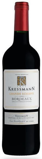 Afbeeldingen van Kressmann Bordeaux ROUGE - AOC BORDEAUX - 37cl