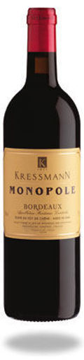 Afbeeldingen van Kressmann Monopole Bordeaux Rouge 75cl