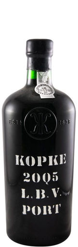Afbeeldingen van KOPKE Late Bottled Vintage 2005 1L