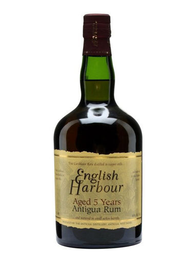 Afbeeldingen van ENGLISH HARBOUR RUM 5Y ANTIGUA STYLE 40° 70CL