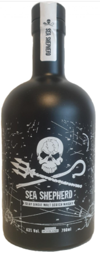 Afbeeldingen van SEA SHEPHERD SINGLE MALT SCOTCH WISKY 43°