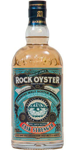 Afbeeldingen van ROCK OYSTER ISLAND CASK STRENGTH LIMITED 70CL - Douglas Laing