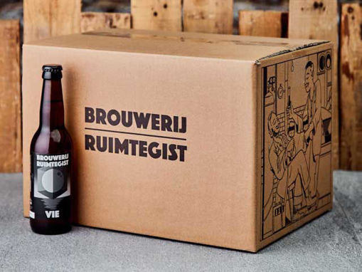 Afbeeldingen van RUIMTEGIST VIE 24X33CL OW - OP BESTELLING